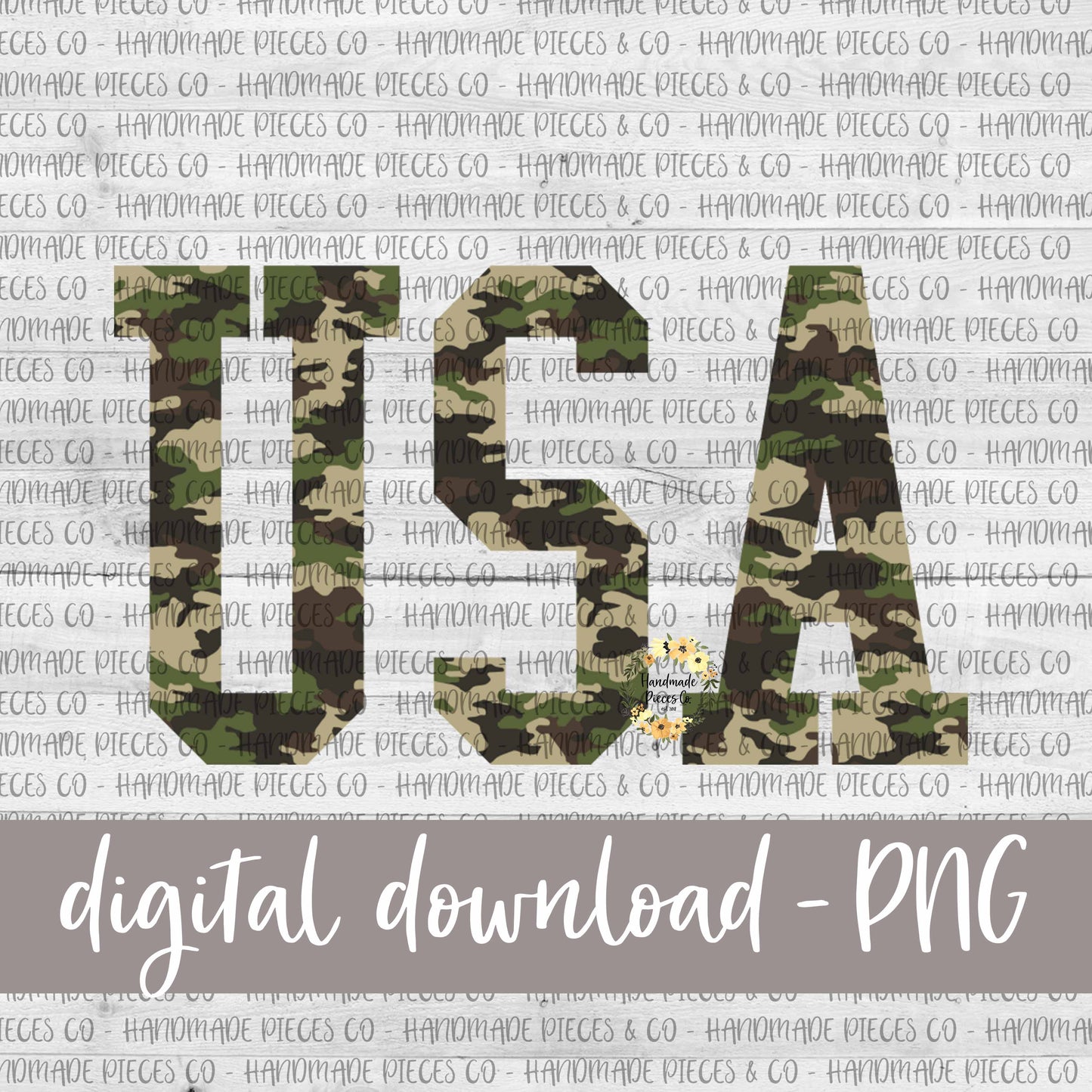 USA, Camouflage - Digital Download