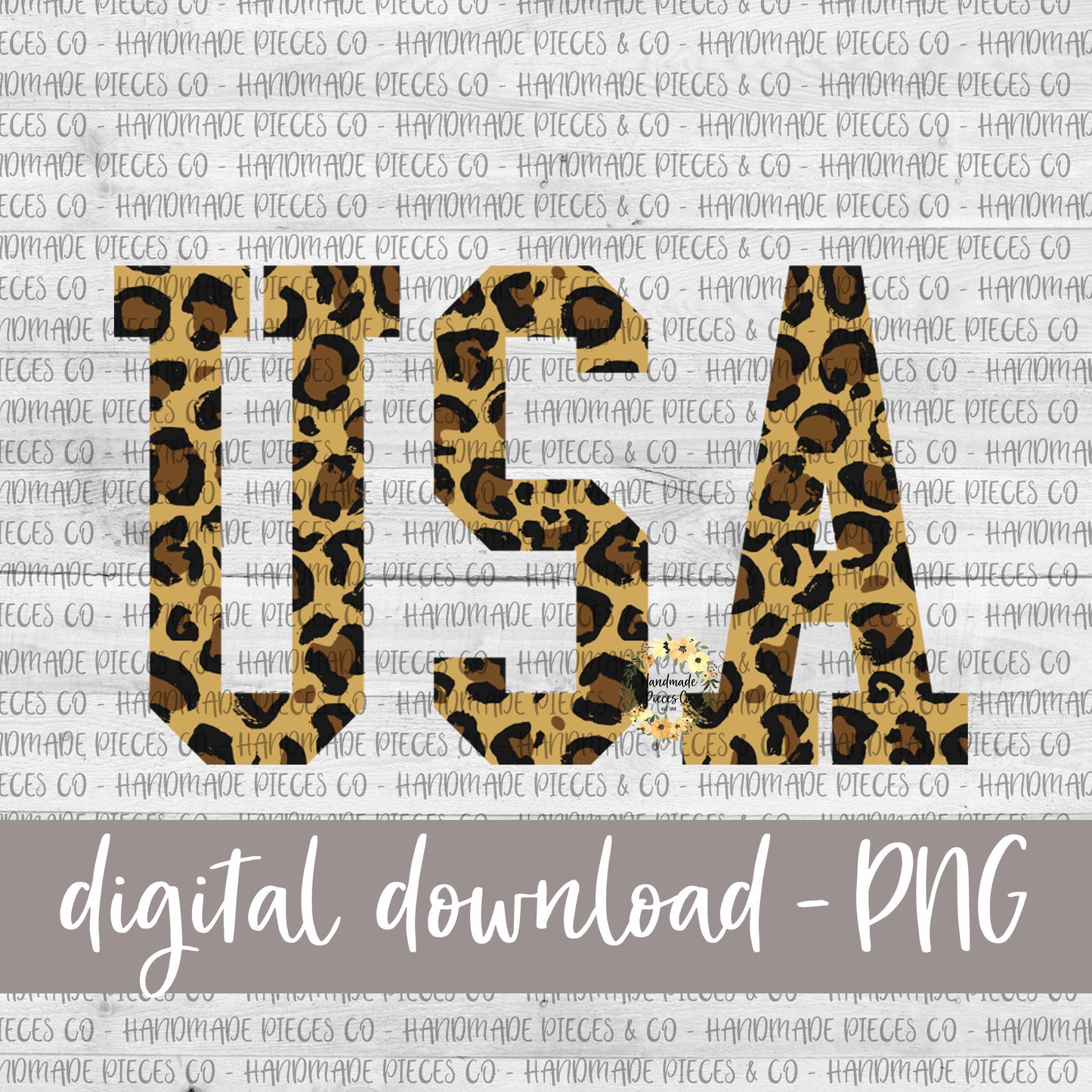 USA, Leopard - Digital Download