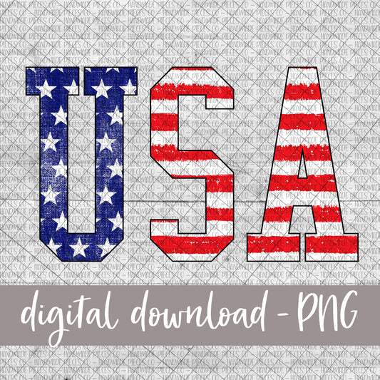 USA, Stars and Stripes - Digital Download