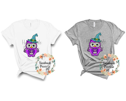 Witch Owl - Sublimation or HTV Transfer