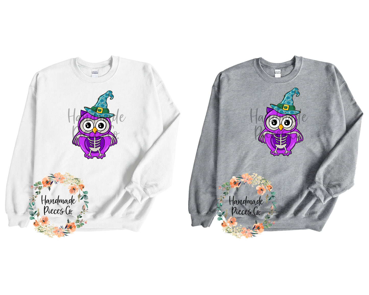 Witch Owl - Sublimation or HTV Transfer