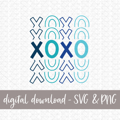 XOXO, Blues - Digital Download