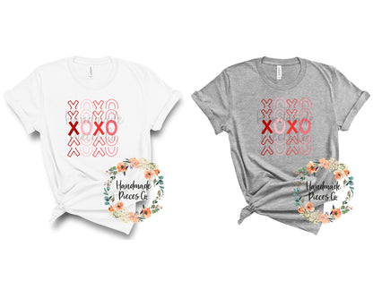 XOXO, Pink - Sublimation or HTV Transfer