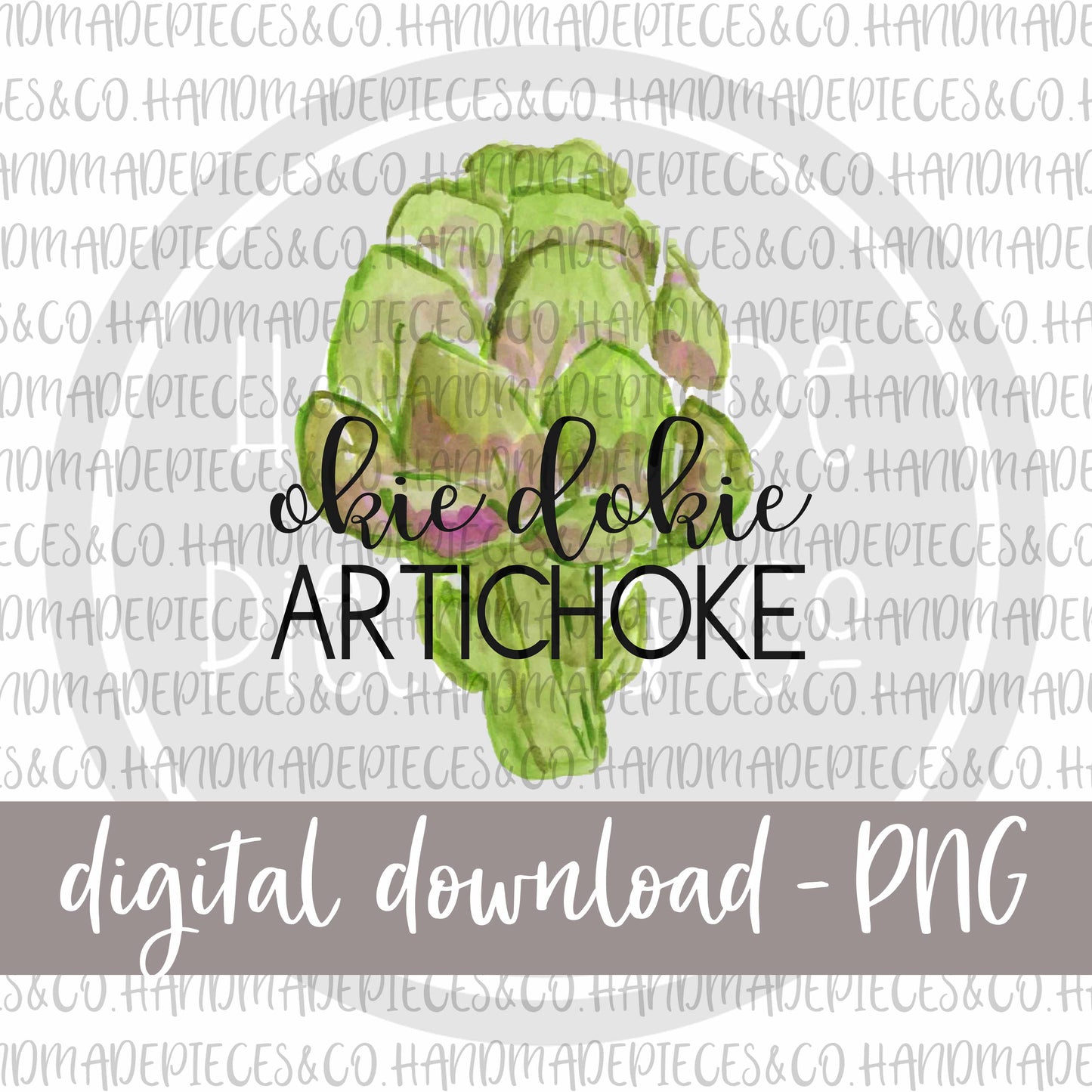 Okie Dokie Artichoke - Digital Download