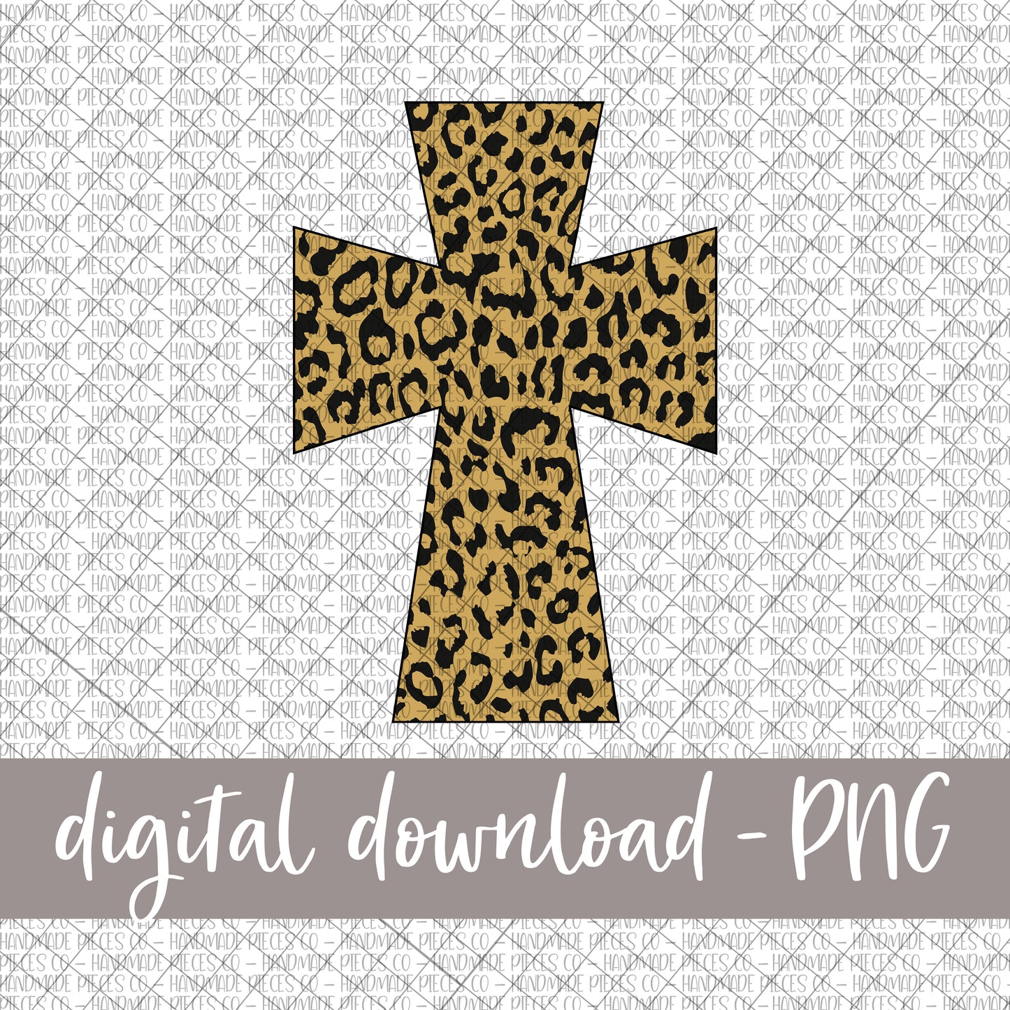 Cross, Cheetah - Digital Download