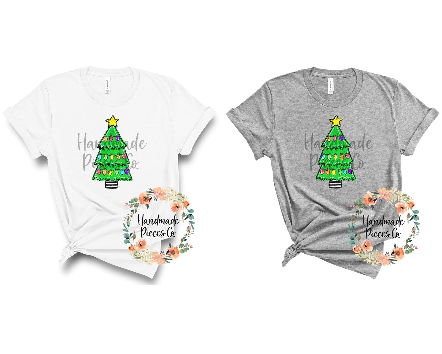 Christmas Tree - Sublimation or HTV Transfer