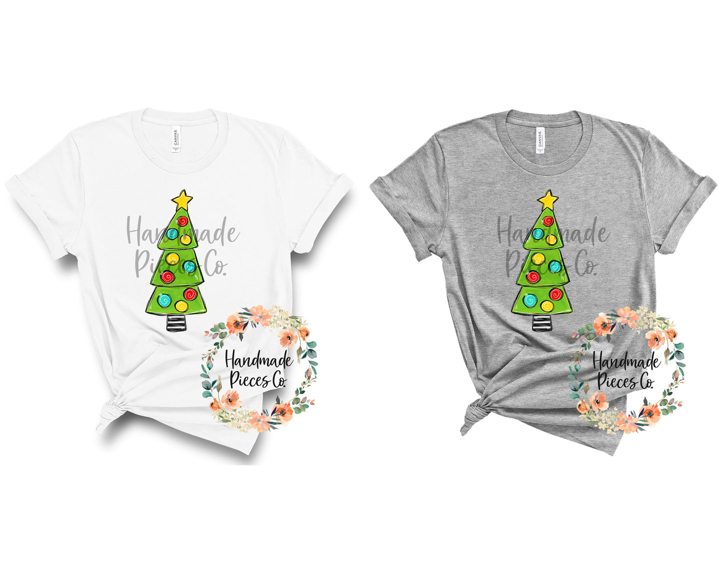 Christmas Tree - Sublimation or HTV Transfer