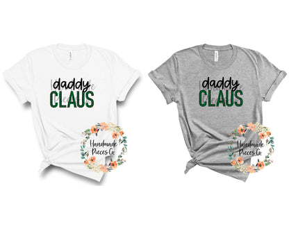 Daddy Claus, Green Buffalo Plaid - Digital Download