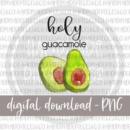 Holy Guacamole - Digital Download