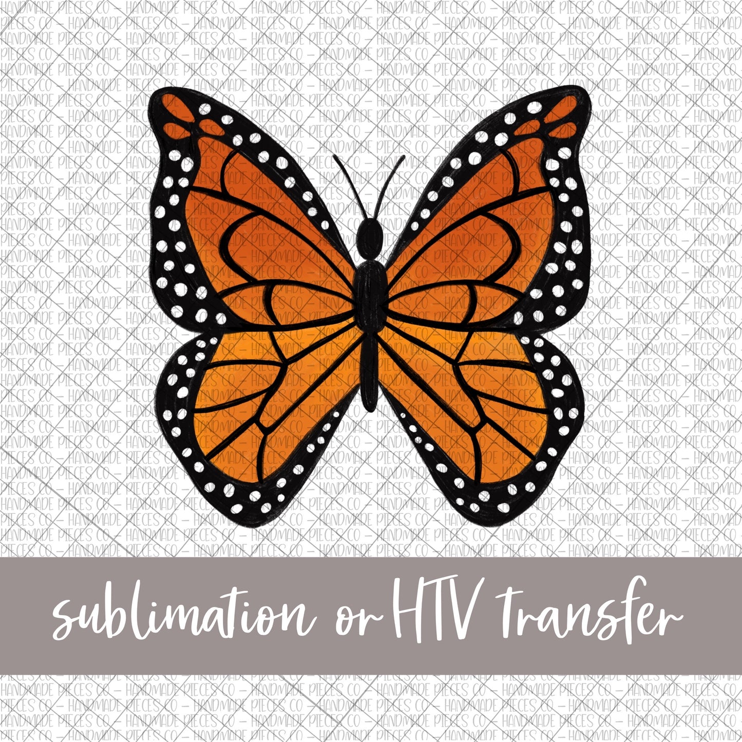 Butterfly - Sublimation or HTV Transfer