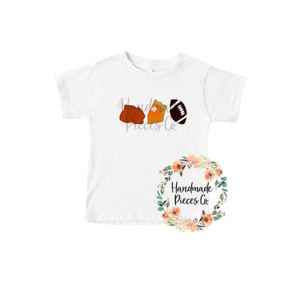 Thanksgiving Trio - Sublimation or HTV Transfer