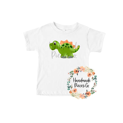 Stegosaurus Dinosaur, Green - Sublimation or HTV Transfer