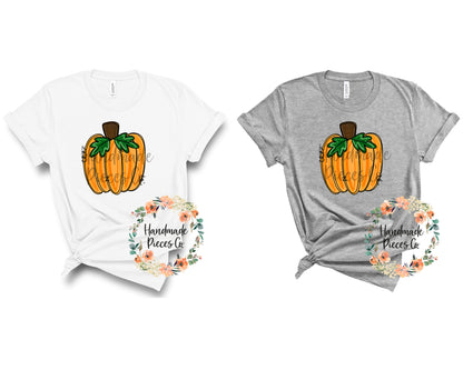 Pumpkin, Orange - Sublimation or HTV Transfer