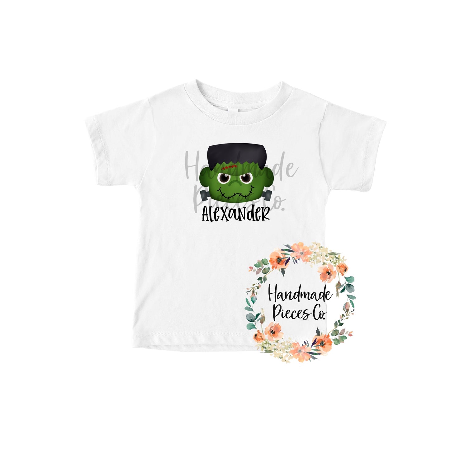 Frankenstein, Boy - Name Optional - Sublimation or HTV Transfer