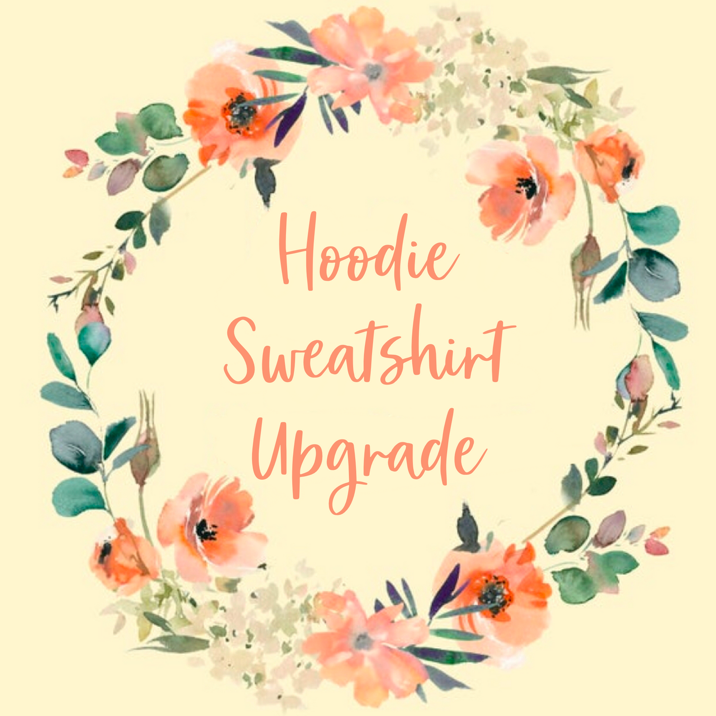 Hoodie Upgrade