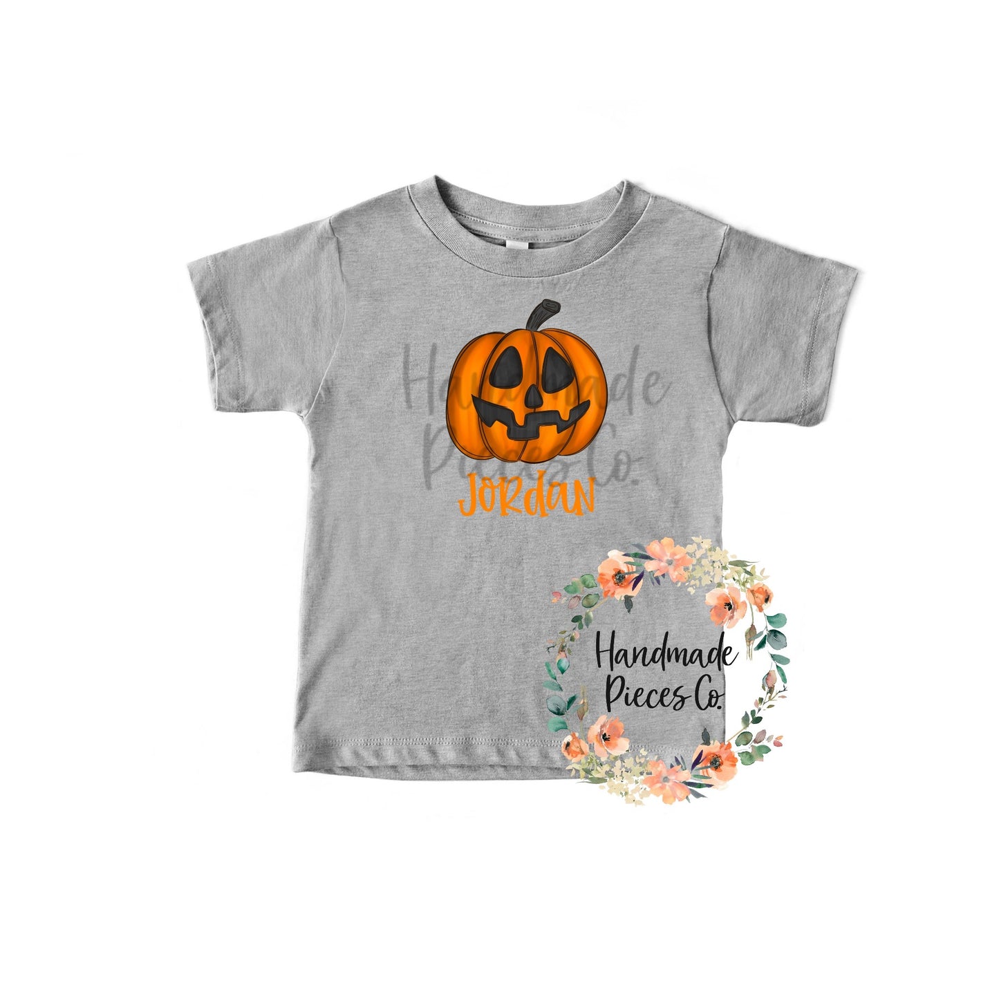 Jackolantern - Name Optional - Sublimation or HTV Transfer