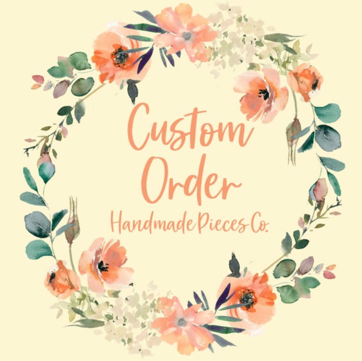 Custom Order for Amanda