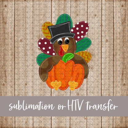 Turkey - Sublimation or HTV Transfer