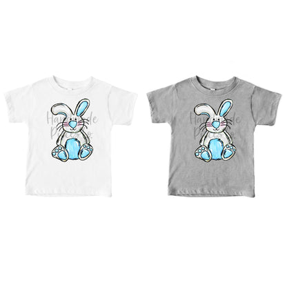 Bunny Blue - Sublimation or HTV Transfer