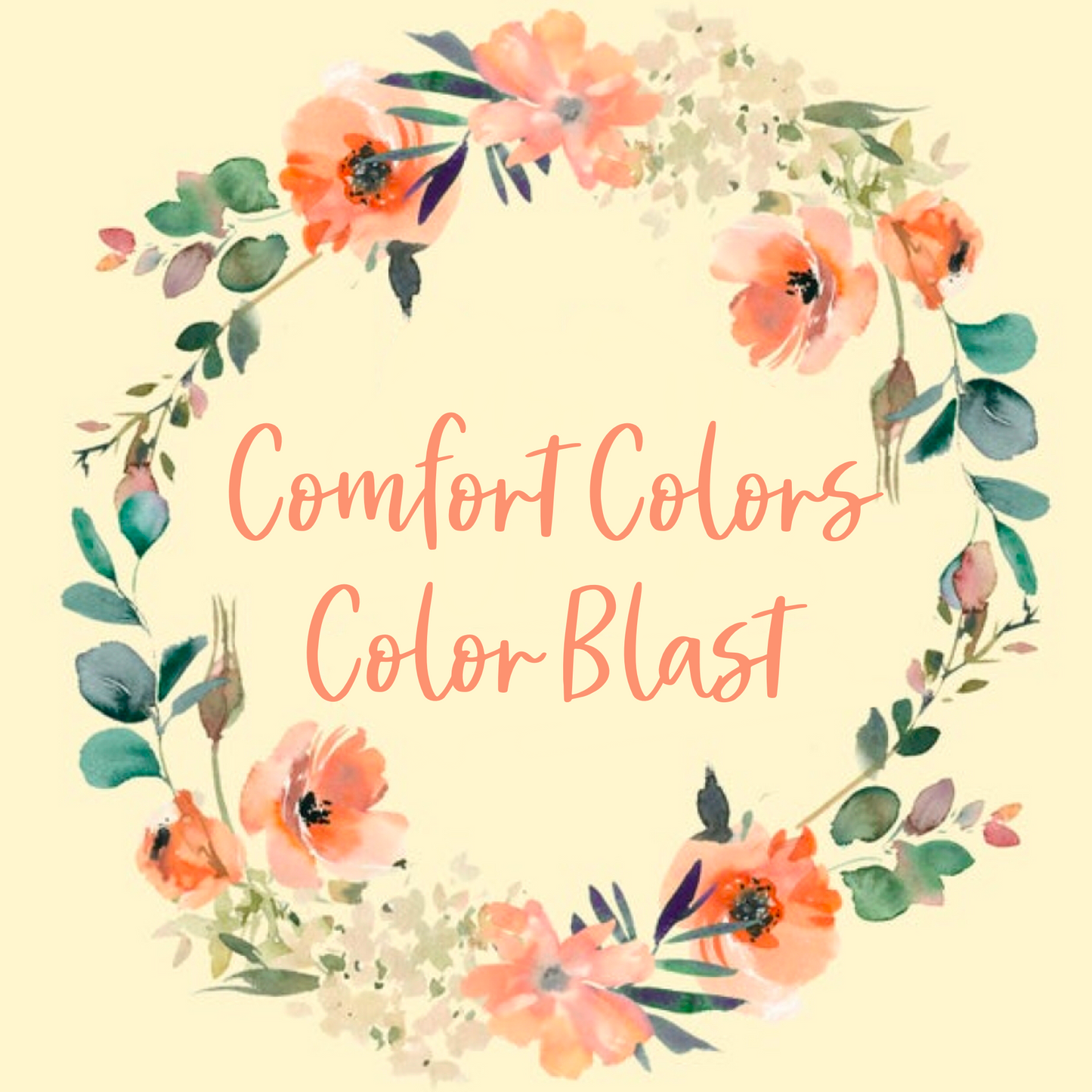 Comfort Colors Colorblast Crewneck Sweatshirt Upgrade