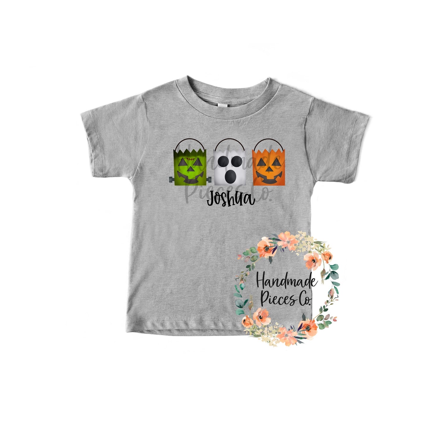 Halloween Candy Bag Trio - Name Optional - Sublimation or HTV Transfer