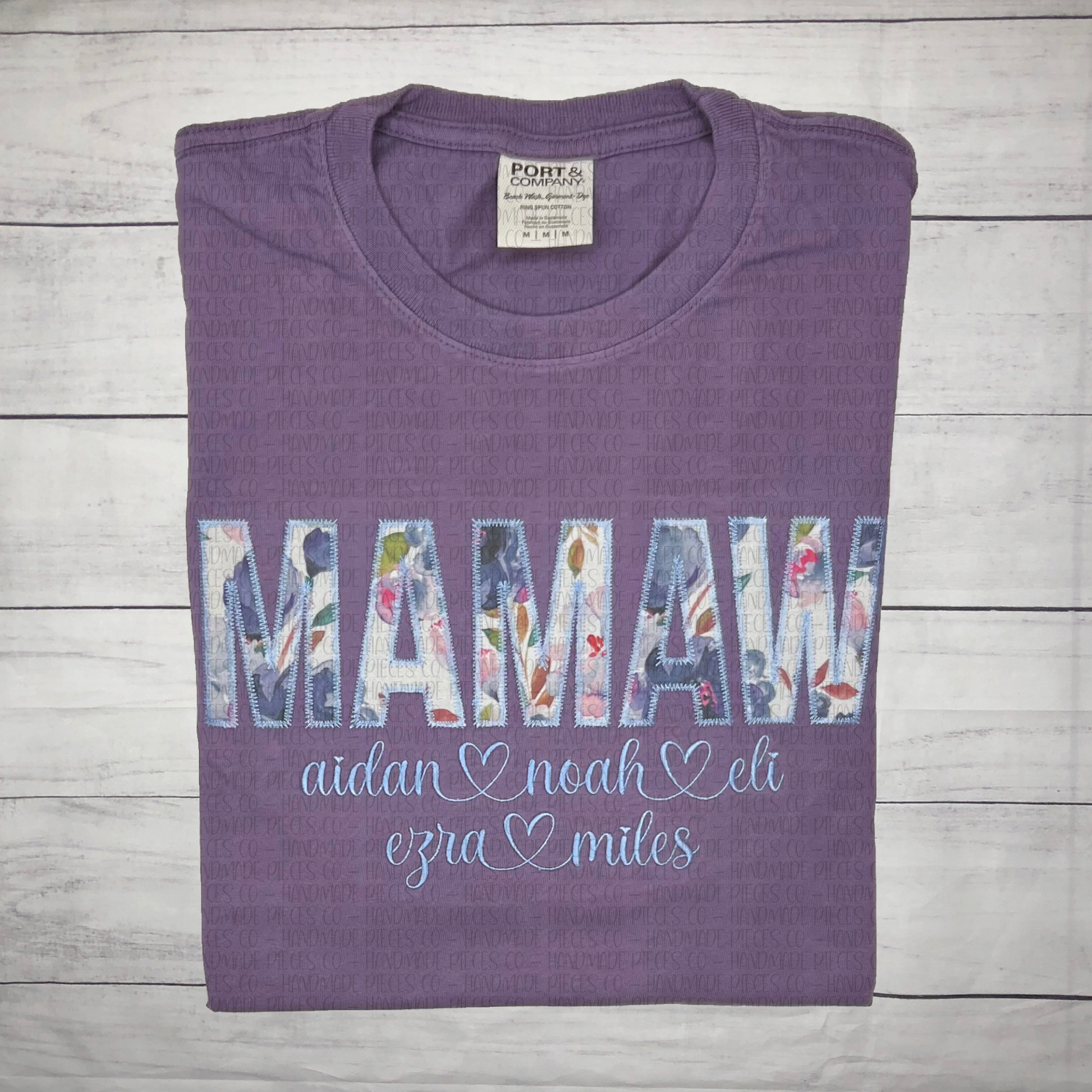 Custom applique sweatshirt 2025