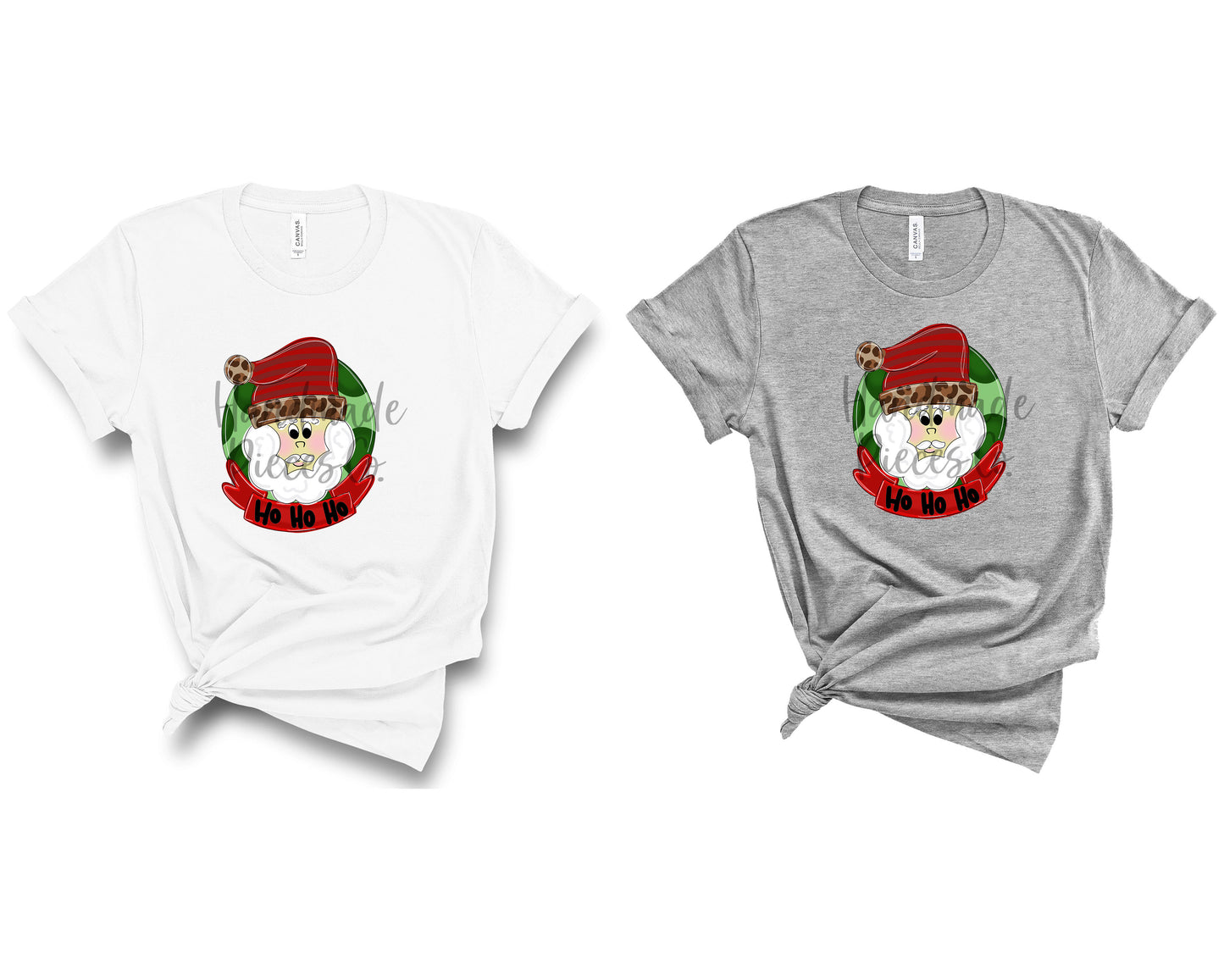 Santa - Sublimation or HTV Transfer