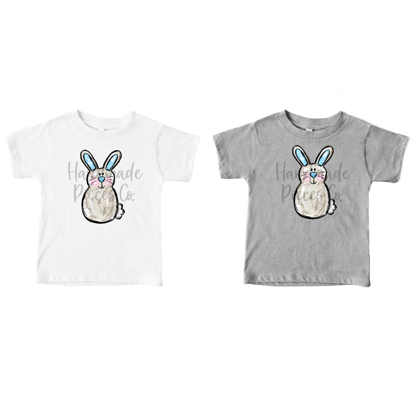 Bunny, Blue - Sublimation or HTV Transfer