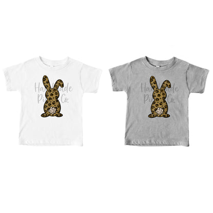 Leopard Bunny - Sublimation or HTV Transfer