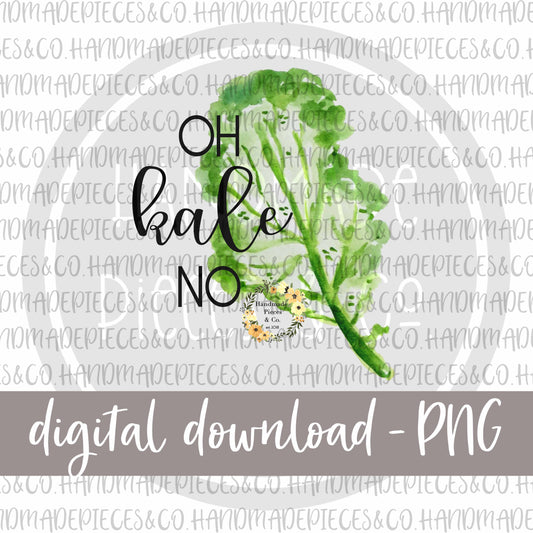 Oh Kale No - Digital Download