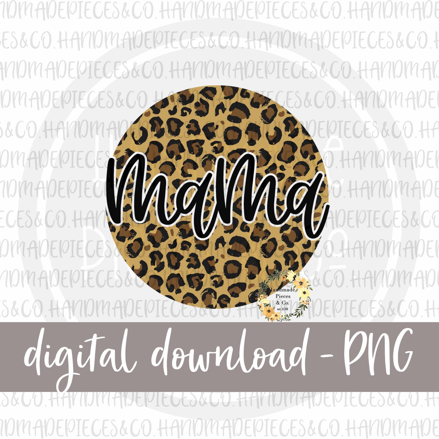 Mama Round, Leopard - Digital Download