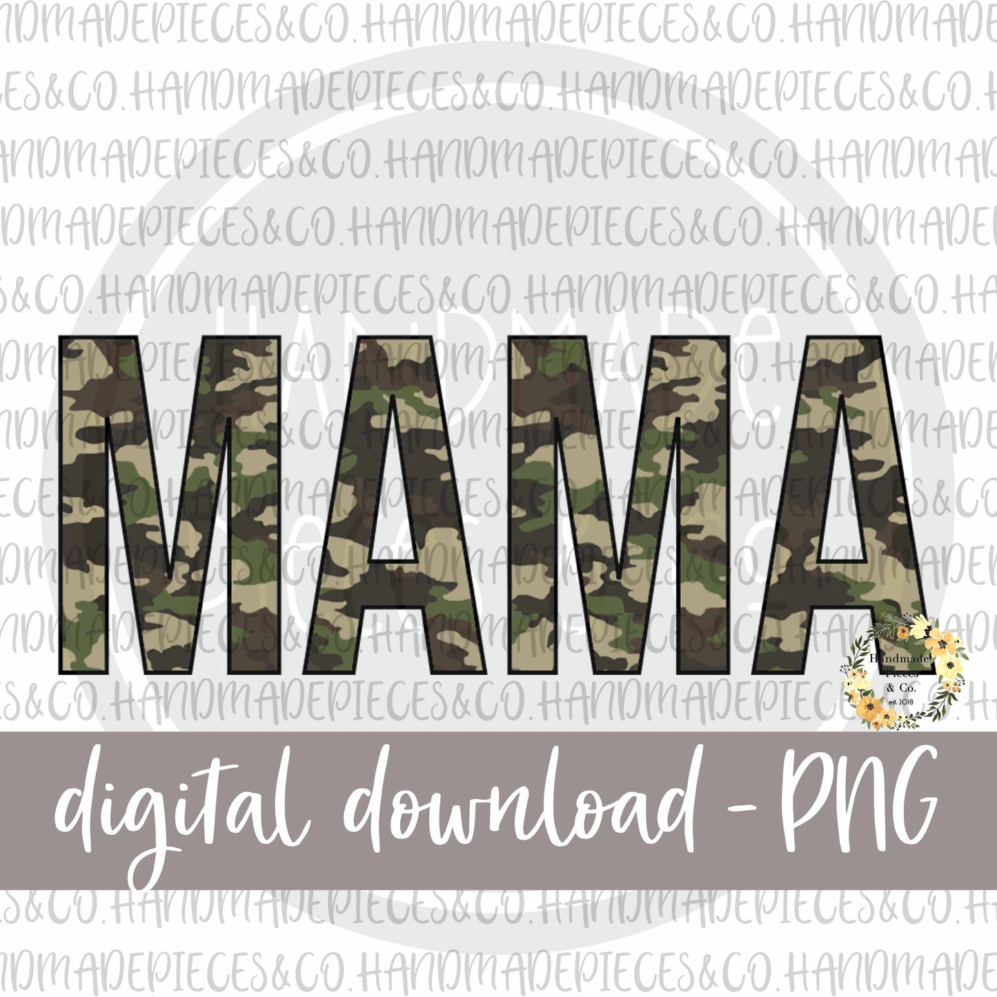 Mama, Camouflage - Digital Download