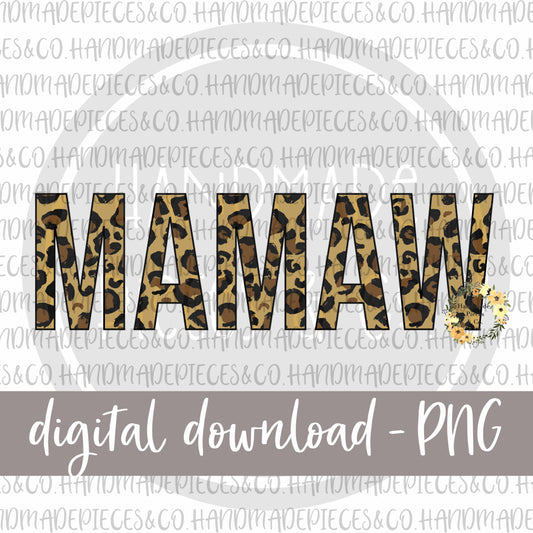 Mawaw, Leopard - Digital Download