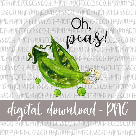 Oh Peas - Digital Download