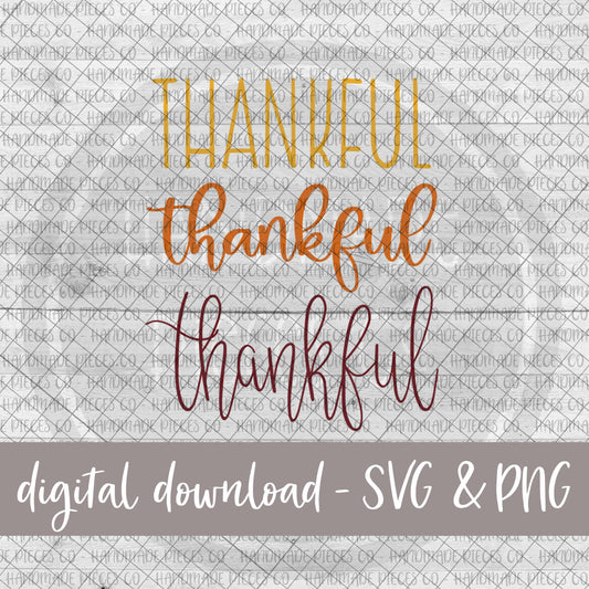 Thankful, Thankful, Thankful - Digital Download